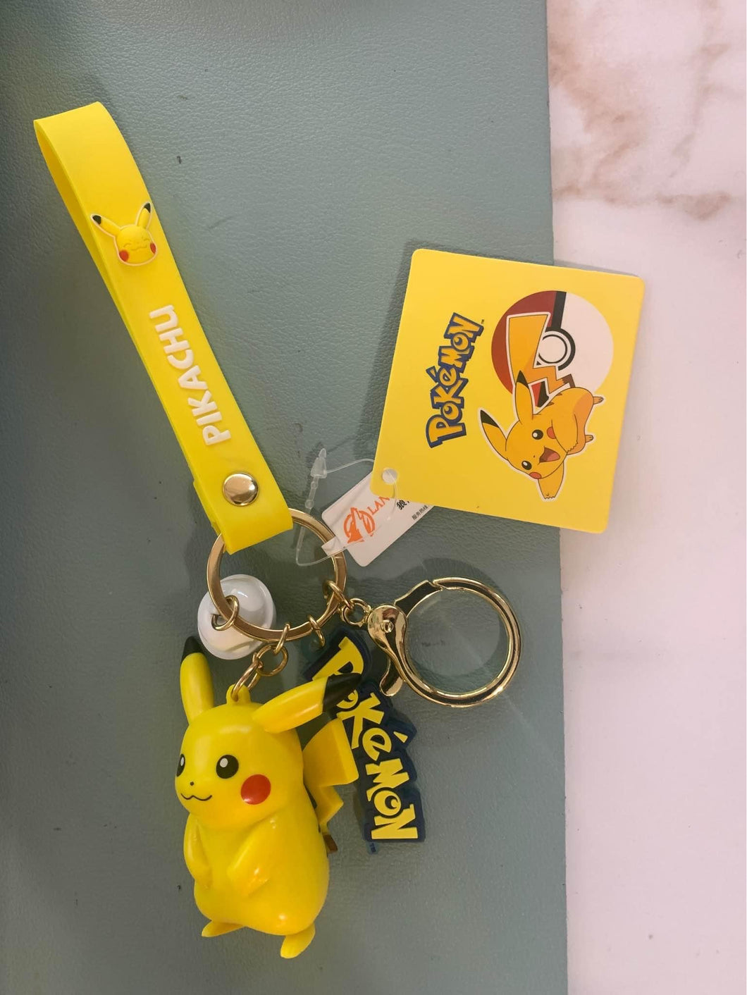 Pokémon Keychain