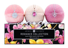 Load image into Gallery viewer, Romance Collection Jewelry Bath Bombs
