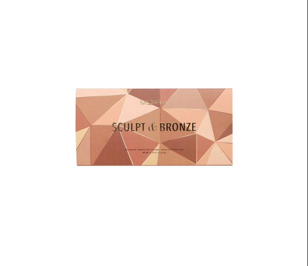 Sculpt & Bronze Palette