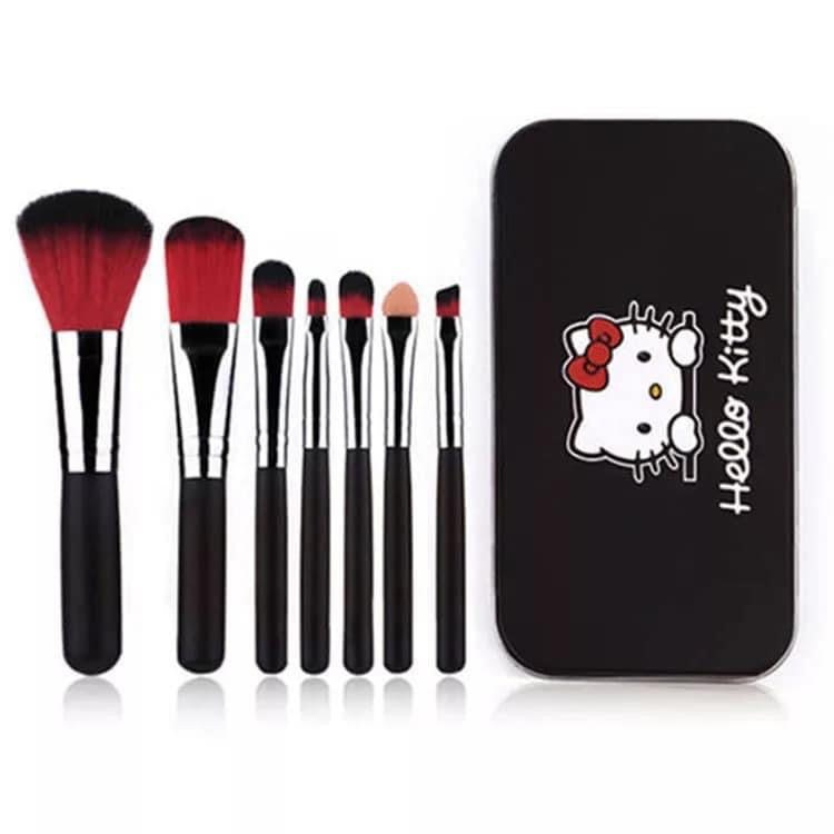 Hello Kitty mini brush set