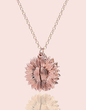 Load image into Gallery viewer, Sunflower Charm Necklace
