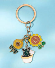 Load image into Gallery viewer, Sunflower 🌻 Keychain
