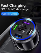 Load image into Gallery viewer, USB Fast Charging Car charger
