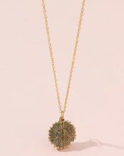 Load image into Gallery viewer, Sunflower Charm Necklace
