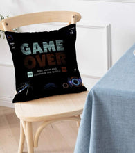 Load image into Gallery viewer, Game Over Pillow Case
