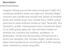 Load image into Gallery viewer, Smokey Night necklace candle
