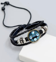 Load image into Gallery viewer, Gamer Pull tie Bracelet
