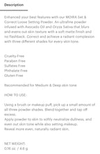 Load image into Gallery viewer, Moira Set &amp; Correct Loose Setting Powder
